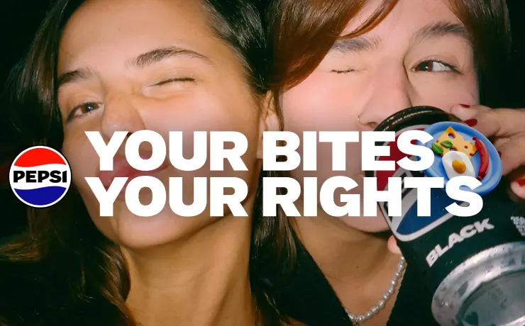 Pepsi Your Bites, Your Rights, AI food campaign, Campaigns of the world